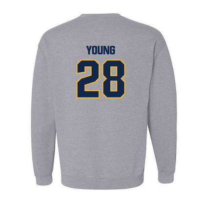  - NCAA Women's Lacrosse : Maddie Young - Classic Shersey Crewneck Sweatshirt-1