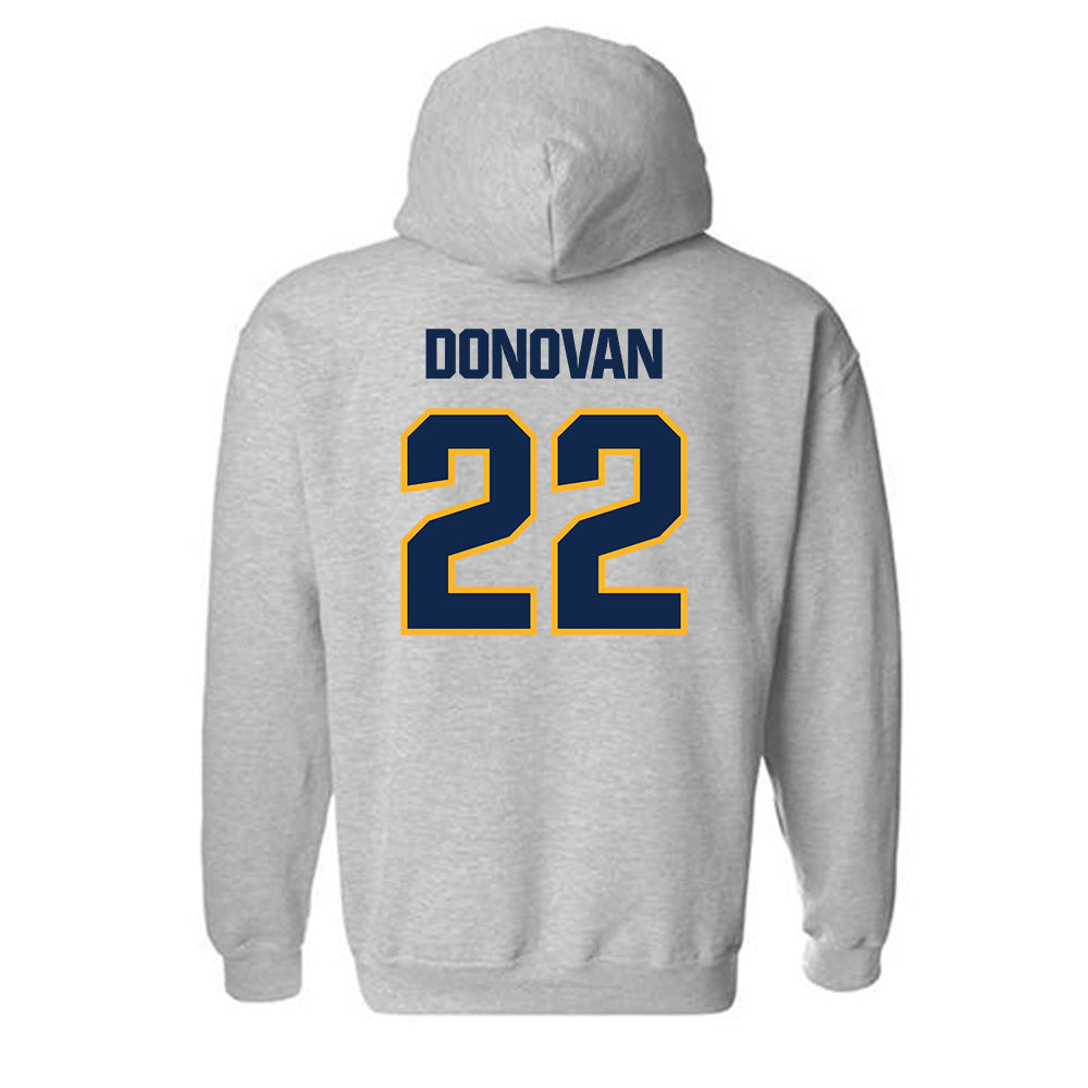 UW Eau Claire - NCAA Women's Soccer : Emma Donovan - Classic Shersey Hooded Sweatshirt-1