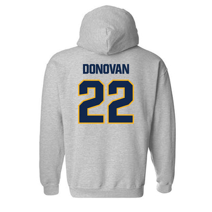 UW Eau Claire - NCAA Women's Soccer : Emma Donovan - Classic Shersey Hooded Sweatshirt-1