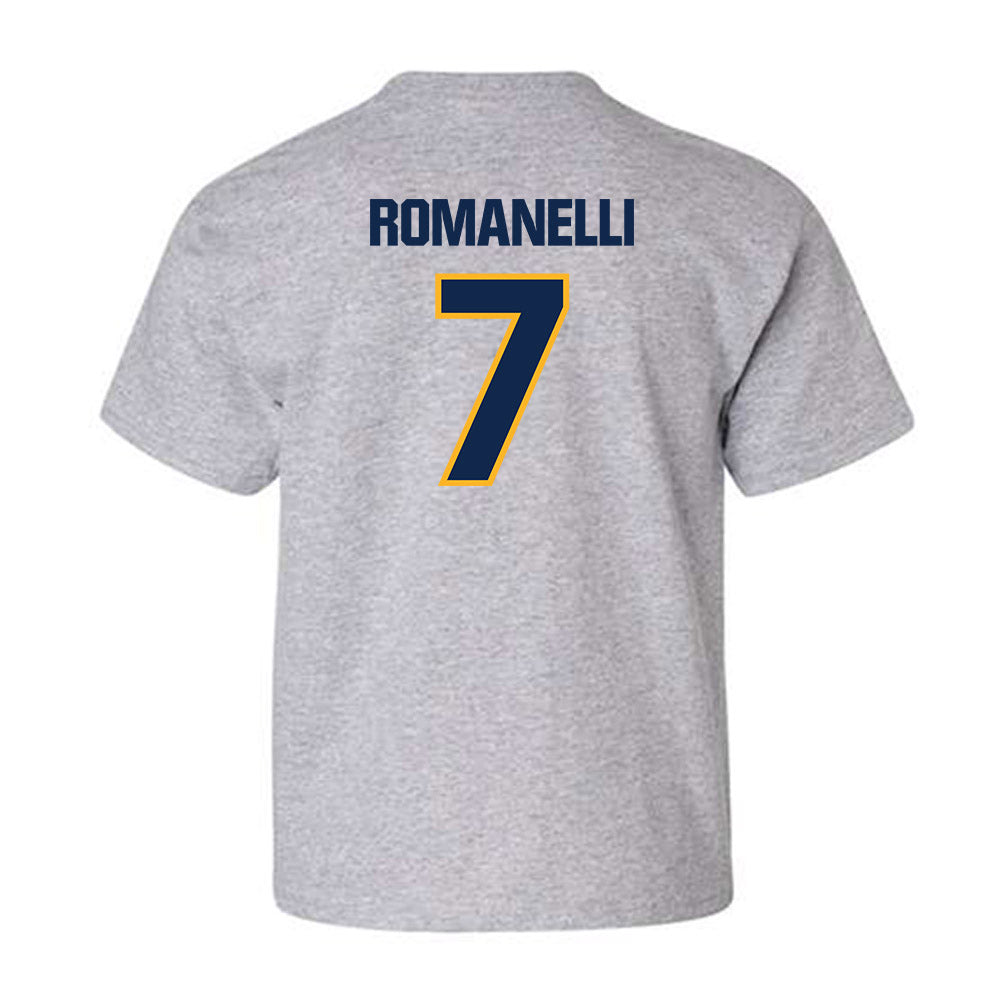  - NCAA Women's Lacrosse : Alexie Romanelli - Classic Shersey Youth T-Shirt-1