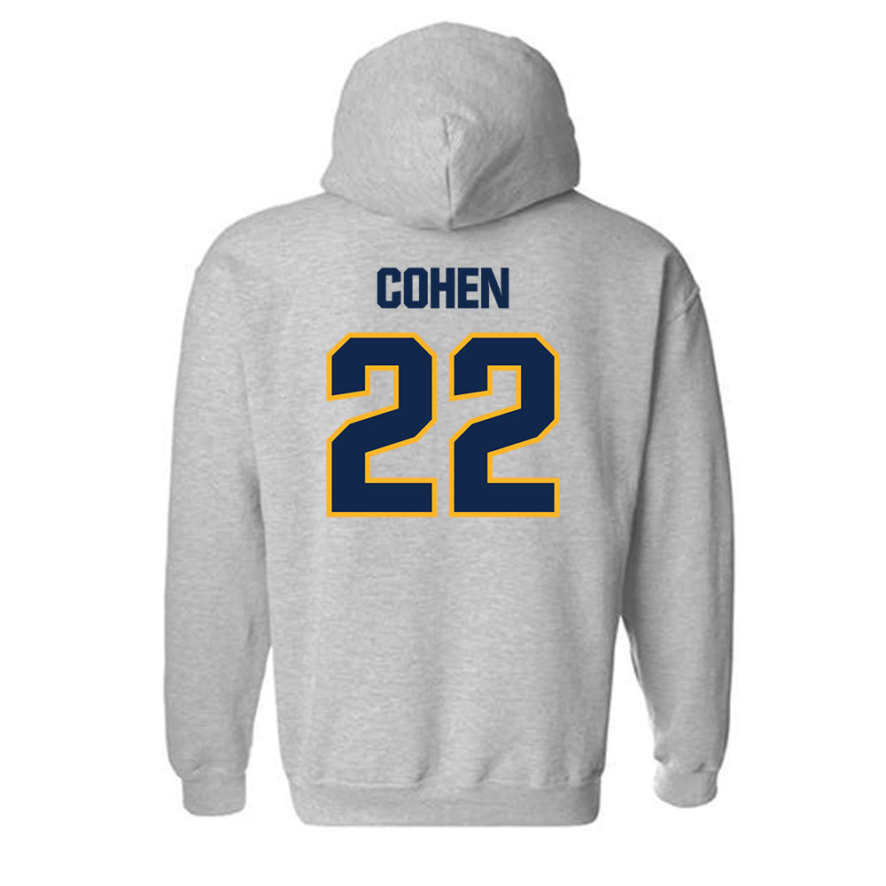 UW Eau Claire - NCAA Baseball : Brennan Cohen - Classic Shersey Hooded Sweatshirt