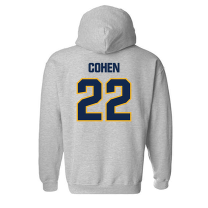 UW Eau Claire - NCAA Baseball : Brennan Cohen - Classic Shersey Hooded Sweatshirt