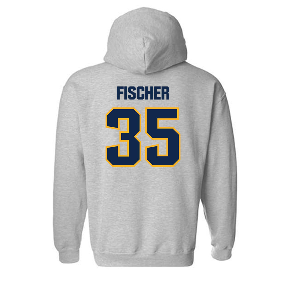 UW Eau Claire - NCAA Baseball : Evan Fischer - Classic Shersey Hooded Sweatshirt-1