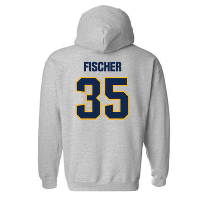 UW Eau Claire - NCAA Baseball : Evan Fischer - Classic Shersey Hooded Sweatshirt-1