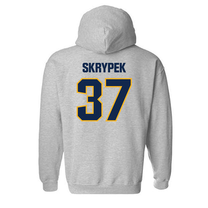 UW - Eau Claire - NCAA Baseball : Aaron Skrypek - Classic Shersey Hooded Sweatshirt