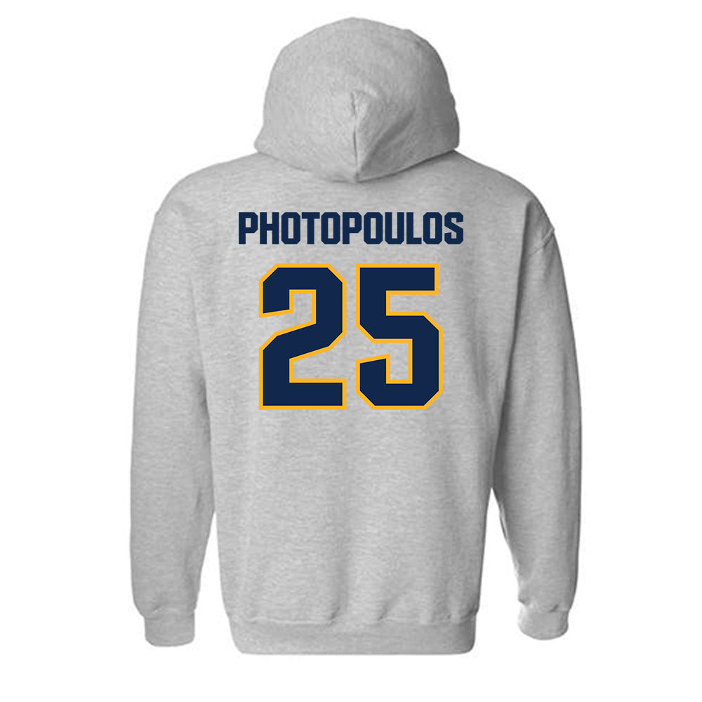 UW Eau Claire - NCAA Softball : Mila Photopoulos - Classic Shersey Hooded Sweatshirt-1