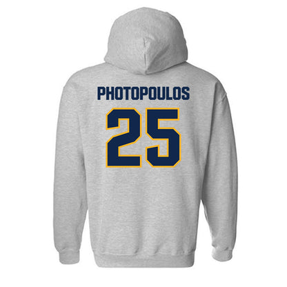 UW Eau Claire - NCAA Softball : Mila Photopoulos - Classic Shersey Hooded Sweatshirt-1