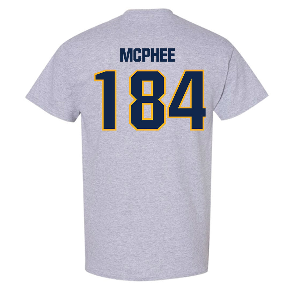UW Eau Claire - NCAA Wrestling : Zak McPhee - Classic Shersey T-Shirt-1
