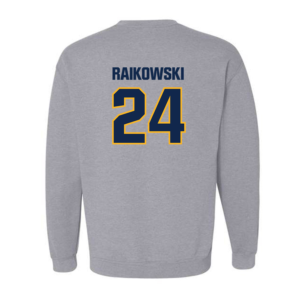 UW Eau Claire - NCAA Softball : Emma Raikowski - Classic Shersey Crewneck Sweatshirt-1