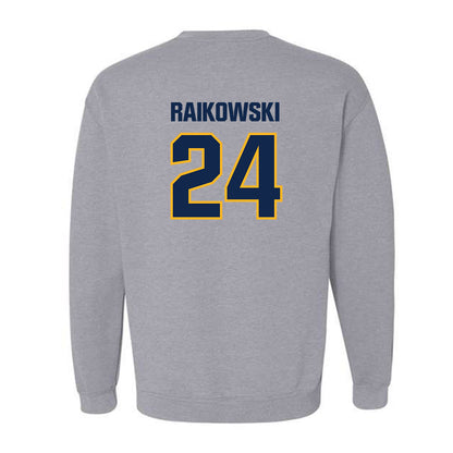 UW Eau Claire - NCAA Softball : Emma Raikowski - Classic Shersey Crewneck Sweatshirt-1