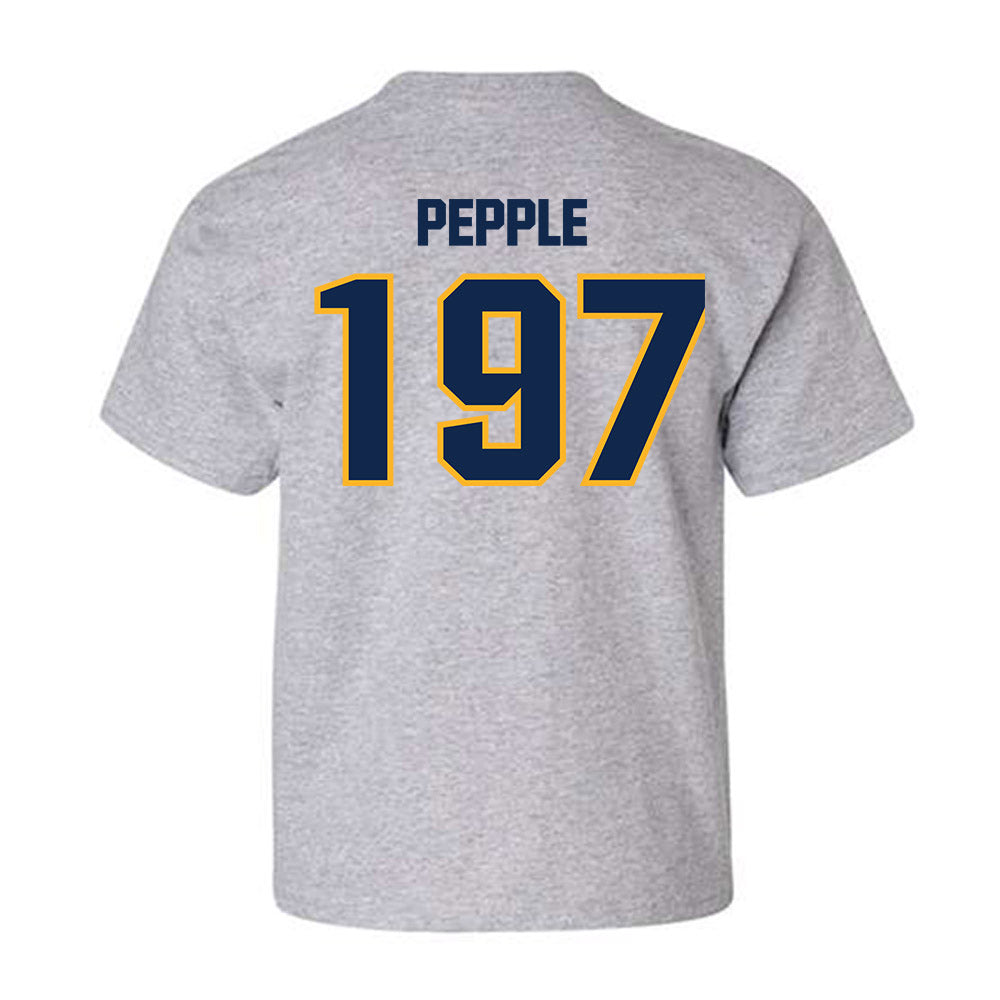 UW Eau Claire - NCAA Wrestling : Ian Pepple - Classic Shersey Youth T-Shirt-1