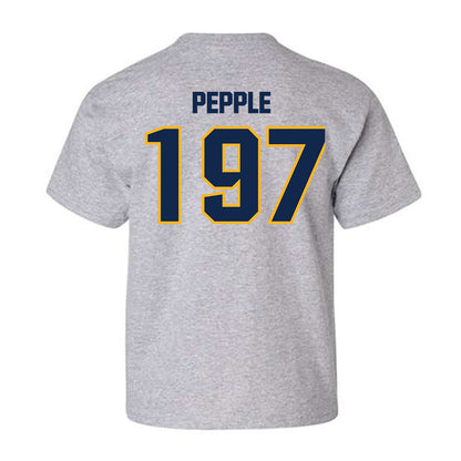 UW Eau Claire - NCAA Wrestling : Ian Pepple - Classic Shersey Youth T-Shirt-1