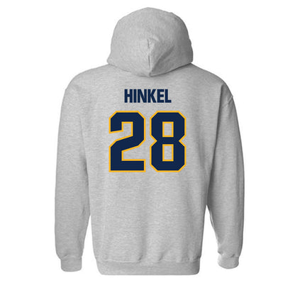 UW Eau Claire - NCAA Baseball : Cole Hinkel - Classic Shersey Hooded Sweatshirt-1