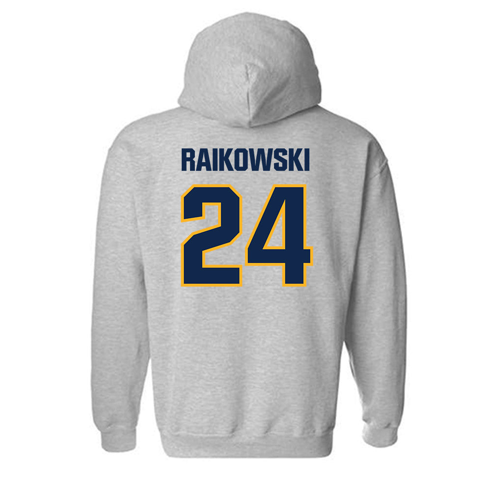 UW Eau Claire - NCAA Softball : Emma Raikowski - Classic Shersey Hooded Sweatshirt-1
