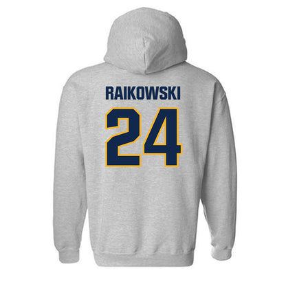 UW Eau Claire - NCAA Softball : Emma Raikowski - Classic Shersey Hooded Sweatshirt-1