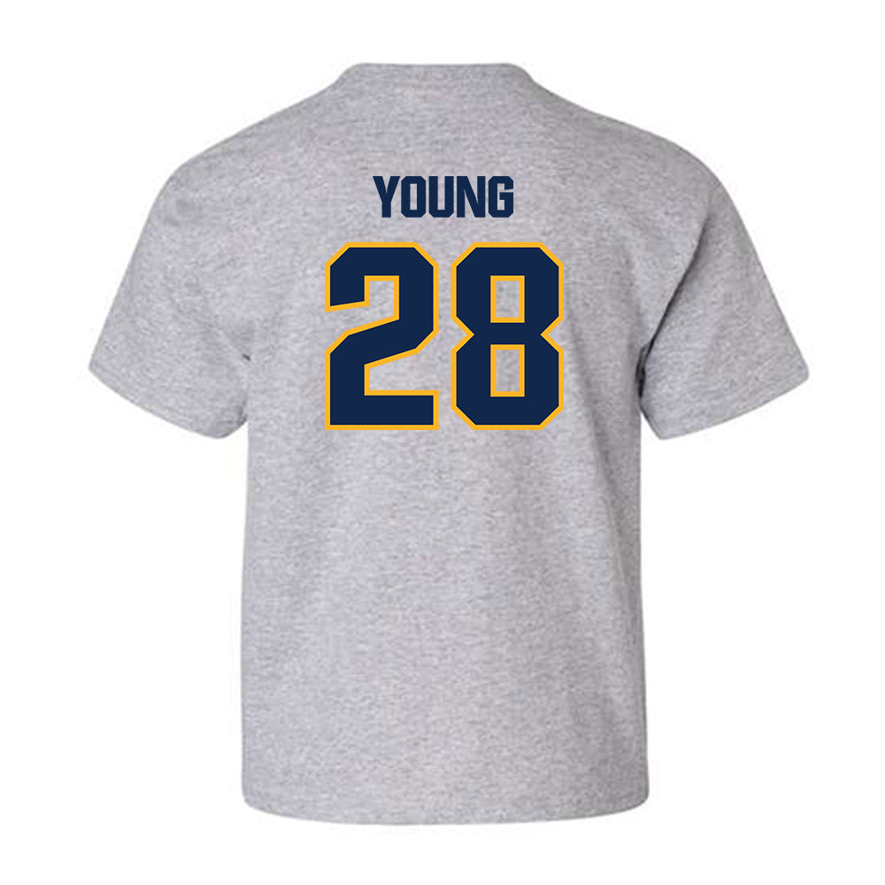  - NCAA Women's Lacrosse : Maddie Young - Classic Shersey Youth T-Shirt-1