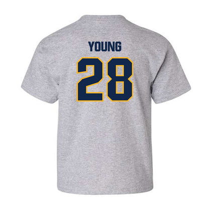  - NCAA Women's Lacrosse : Maddie Young - Classic Shersey Youth T-Shirt-1