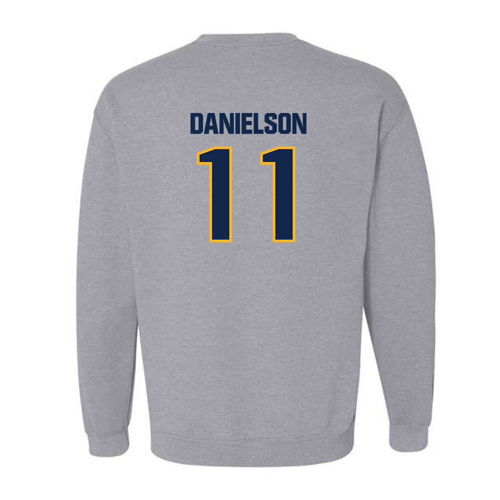 UW Eau Claire - NCAA Softball : Grace Danielson - Classic Shersey Crewneck Sweatshirt-1