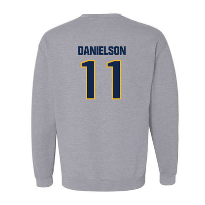 UW Eau Claire - NCAA Softball : Grace Danielson - Classic Shersey Crewneck Sweatshirt-1