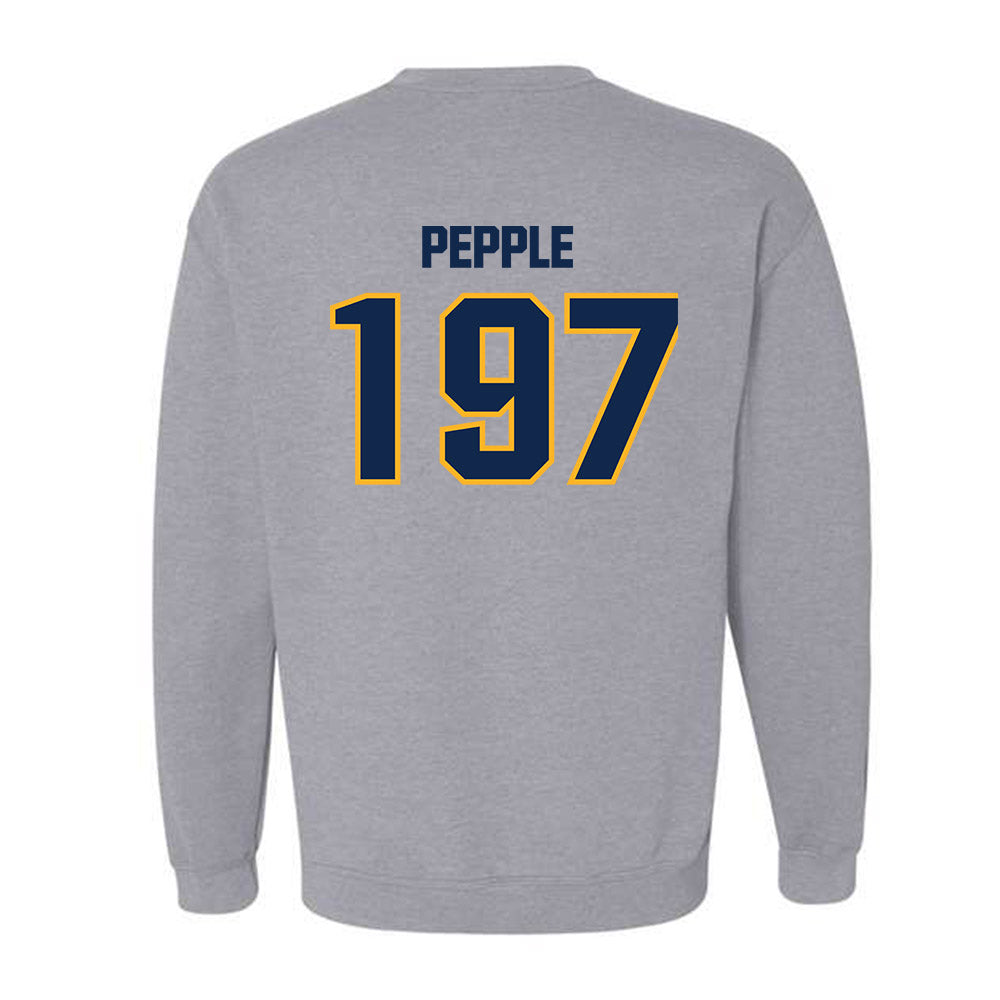 UW Eau Claire - NCAA Wrestling : Ian Pepple - Classic Shersey Crewneck Sweatshirt-1