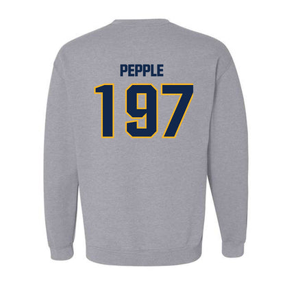 UW Eau Claire - NCAA Wrestling : Ian Pepple - Classic Shersey Crewneck Sweatshirt-1