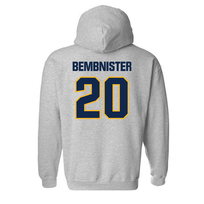 UW Eau Claire - NCAA Women's Soccer : Taylor Bembnister - Classic Shersey Hooded Sweatshirt-1
