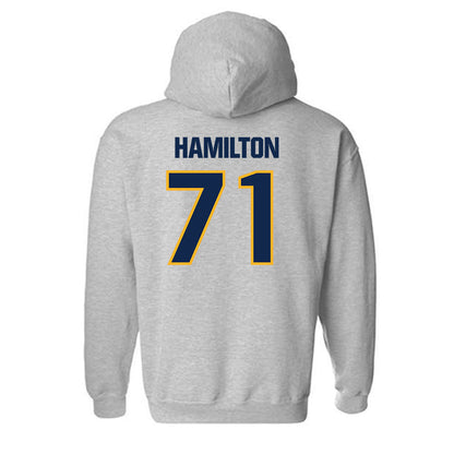 UW Eau Claire - NCAA Football : Joey Hamilton - Classic Shersey Hooded Sweatshirt-1
