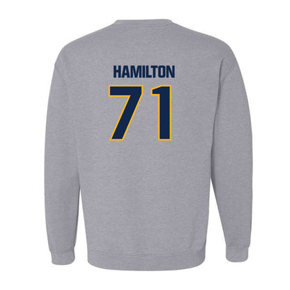 UW Eau Claire - NCAA Football : Joey Hamilton - Classic Shersey Crewneck Sweatshirt-1