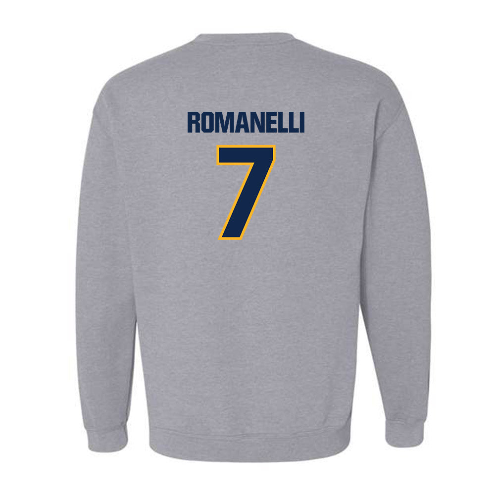  - NCAA Women's Lacrosse : Alexie Romanelli - Classic Shersey Crewneck Sweatshirt-1