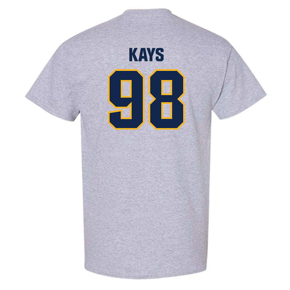 UW Eau Claire - NCAA Football : Nolan Kays - Classic Shersey T-Shirt-1