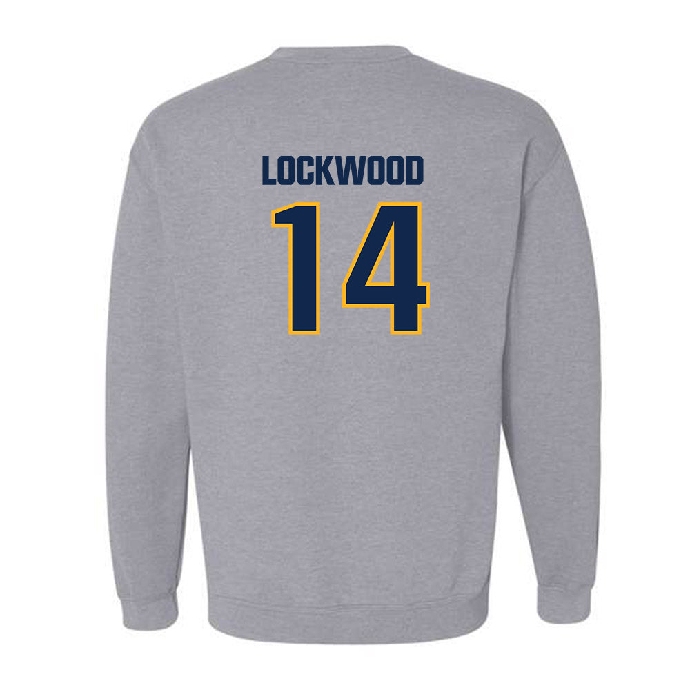  - NCAA Women's Lacrosse : Olivia Lockwood - Classic Shersey Crewneck Sweatshirt-1