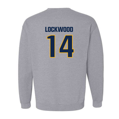  - NCAA Women's Lacrosse : Olivia Lockwood - Classic Shersey Crewneck Sweatshirt-1