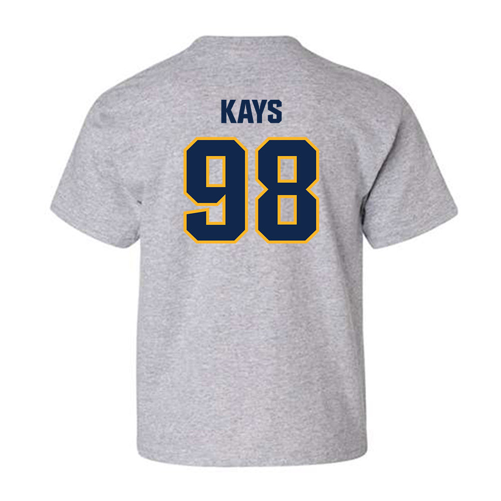 UW Eau Claire - NCAA Football : Nolan Kays - Classic Shersey Youth T-Shirt-1