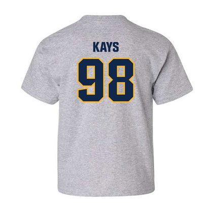 UW Eau Claire - NCAA Football : Nolan Kays - Classic Shersey Youth T-Shirt-1