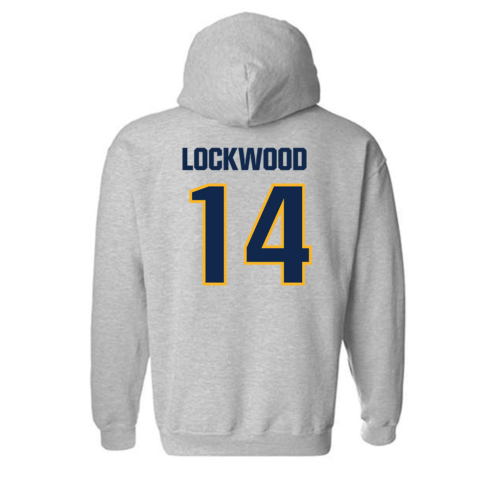  - NCAA Women's Lacrosse : Olivia Lockwood - Classic Shersey Hooded Sweatshirt-1