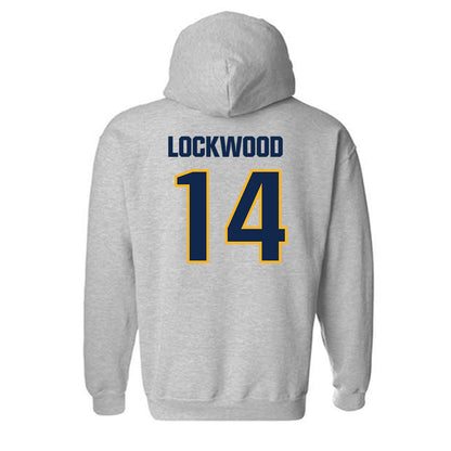  - NCAA Women's Lacrosse : Olivia Lockwood - Classic Shersey Hooded Sweatshirt-1