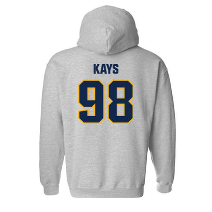 UW Eau Claire - NCAA Football : Nolan Kays - Classic Shersey Hooded Sweatshirt-1