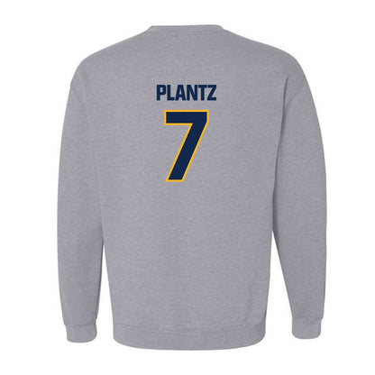 UW Eau Claire - NCAA Baseball : Ethan Plantz - Classic Shersey Crewneck Sweatshirt-1