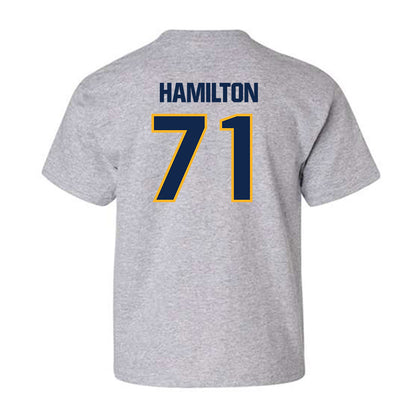 UW Eau Claire - NCAA Football : Joey Hamilton - Classic Shersey Youth T-Shirt-1