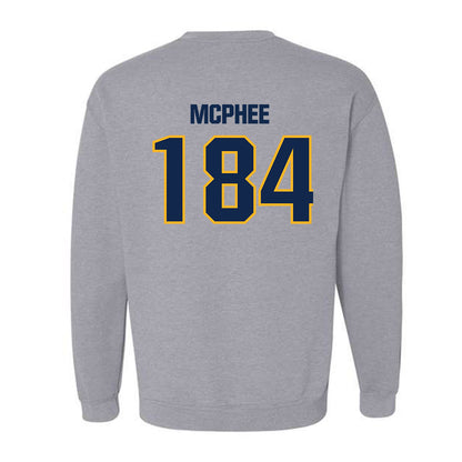 UW Eau Claire - NCAA Wrestling : Zak McPhee - Classic Shersey Crewneck Sweatshirt-1