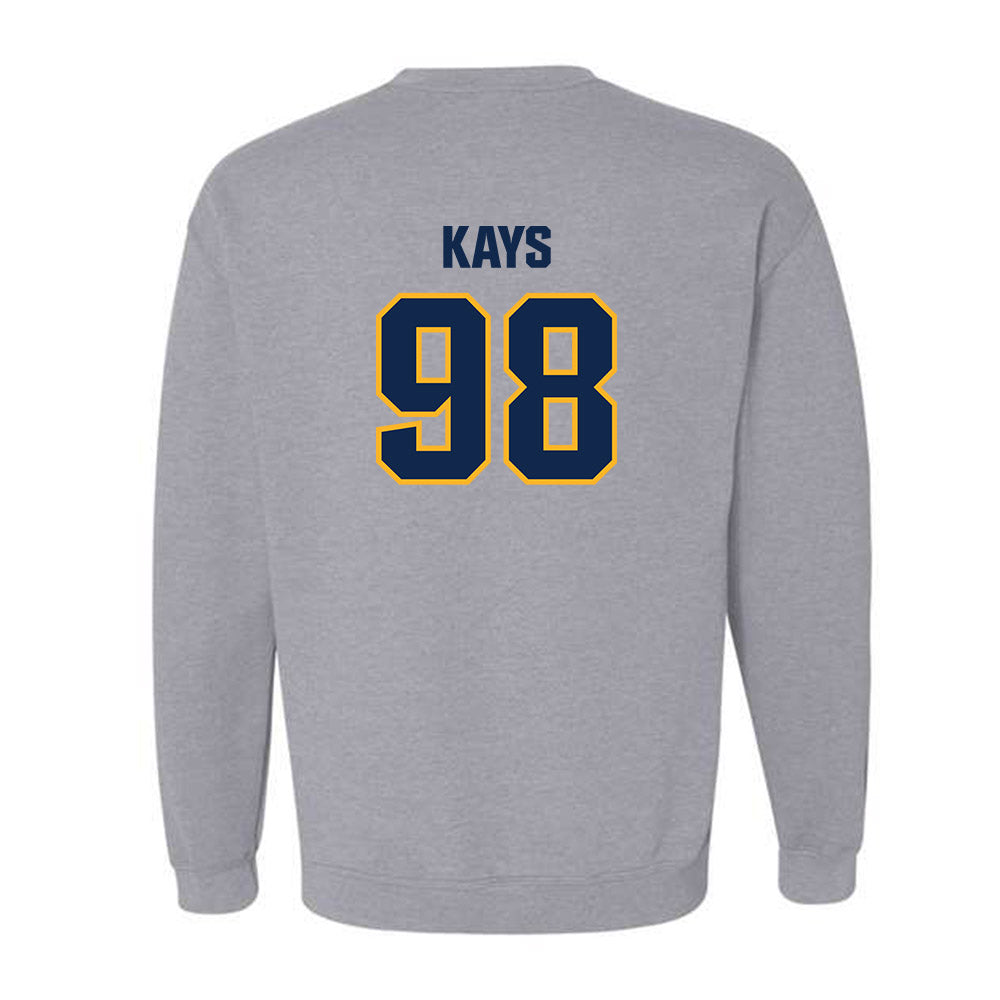 UW Eau Claire - NCAA Football : Nolan Kays - Classic Shersey Crewneck Sweatshirt-1