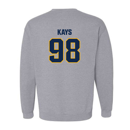 UW Eau Claire - NCAA Football : Nolan Kays - Classic Shersey Crewneck Sweatshirt-1