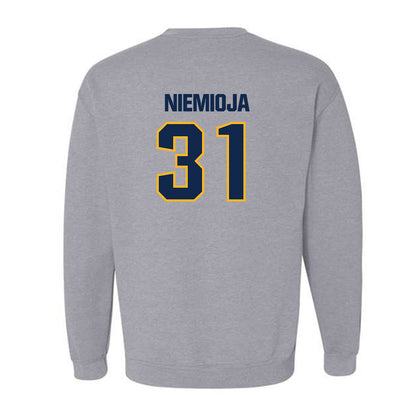 UW Eau Claire - NCAA Baseball : Tapio Niemioja - Classic Shersey Crewneck Sweatshirt-1