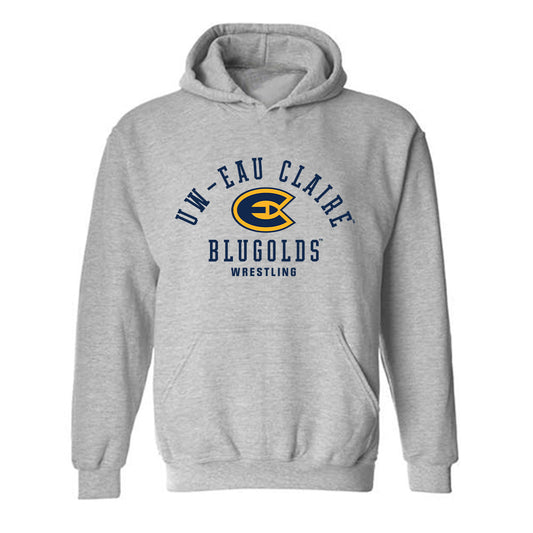 UW Eau Claire - NCAA Wrestling : Tiago Bertoldo Zwicky - Classic Shersey Hooded Sweatshirt