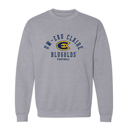 UW Eau Claire - NCAA Football : Alex Rack - Classic Shersey Crewneck Sweatshirt-0