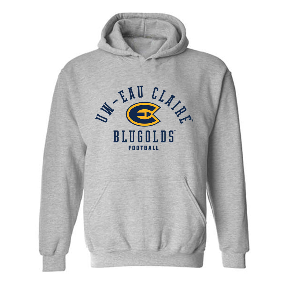 UW Eau Claire - NCAA Football : Malachi Mitchell - Classic Shersey Hooded Sweatshirt-0