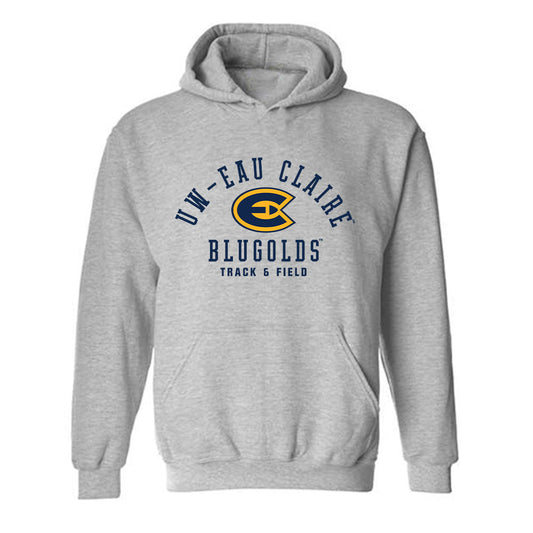 UW Eau Claire - NCAA Women's Track & Field : Michaela Dick - Classic Shersey Hooded Sweatshirt-0