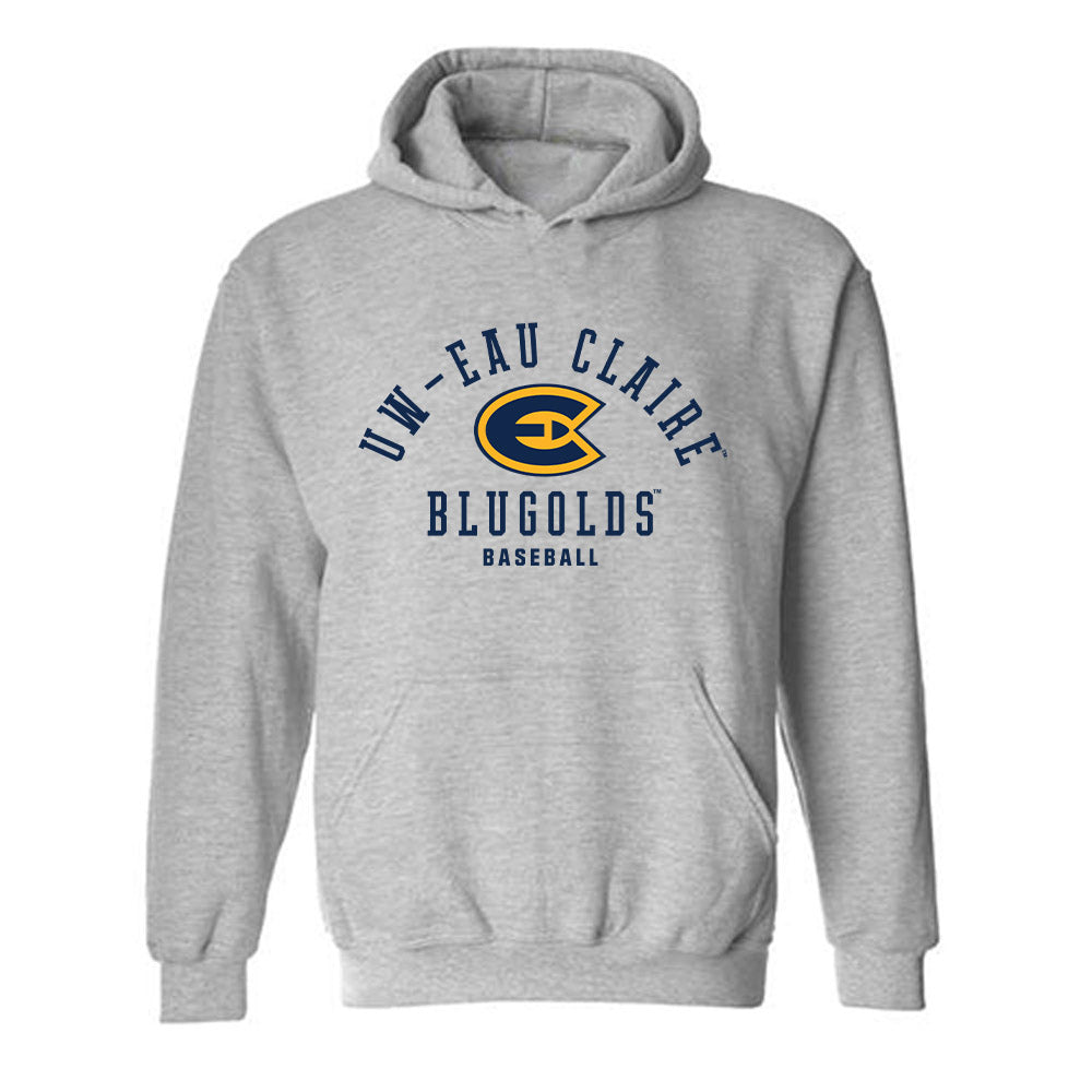 UW Eau Claire - NCAA Baseball : Tapio Niemioja - Classic Shersey Hooded Sweatshirt-0