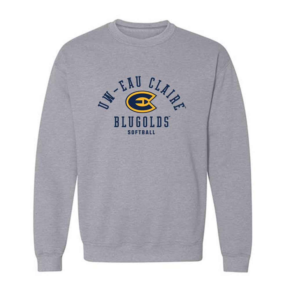 UW Eau Claire - NCAA Softball : Grace Danielson - Classic Shersey Crewneck Sweatshirt-0
