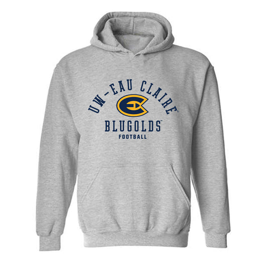 UW Eau Claire - NCAA Football : Nolan Kays - Classic Shersey Hooded Sweatshirt-0